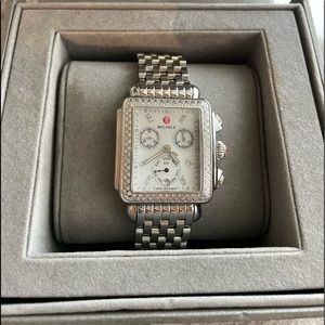 Woman’s Michele watch